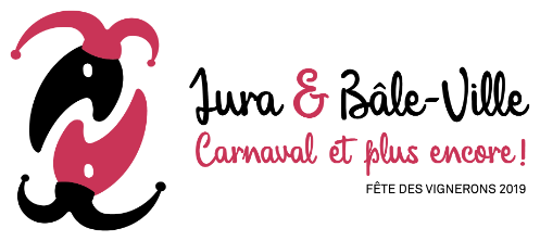 Logo «Jura & Bâle-Ville – Carnaval et plus encore!»